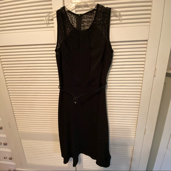 R&M Richards Sleeveless Dress with Lace Jacket - Picture 3 of 11
